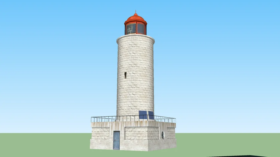 Lighthouse - Chateau d'If - Marseille, France