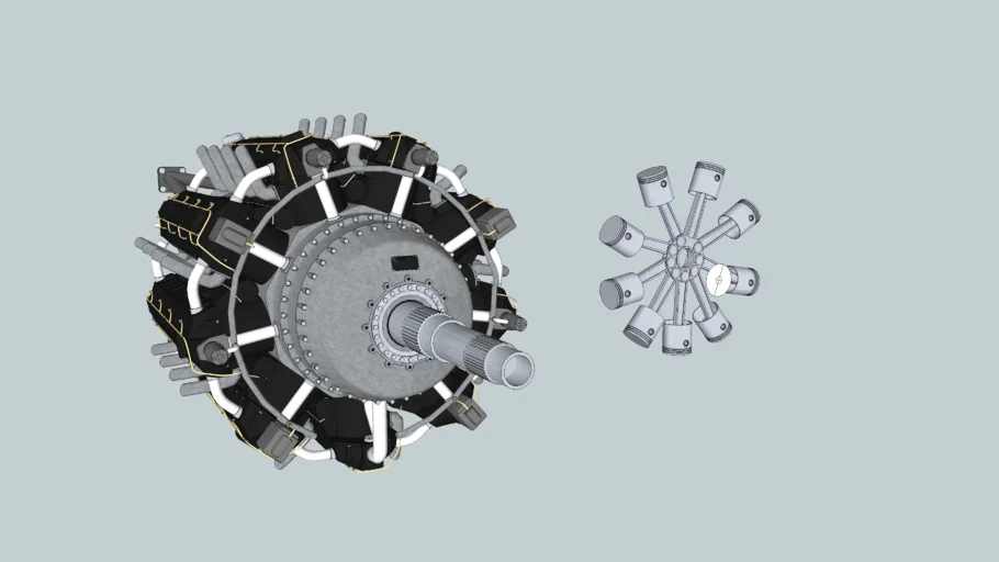 Lycoming XR-7755-3