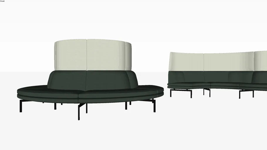 Casala Gabo Modular (curved elements)