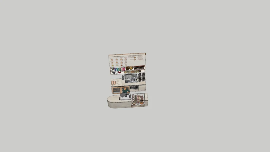 Cafe Counter