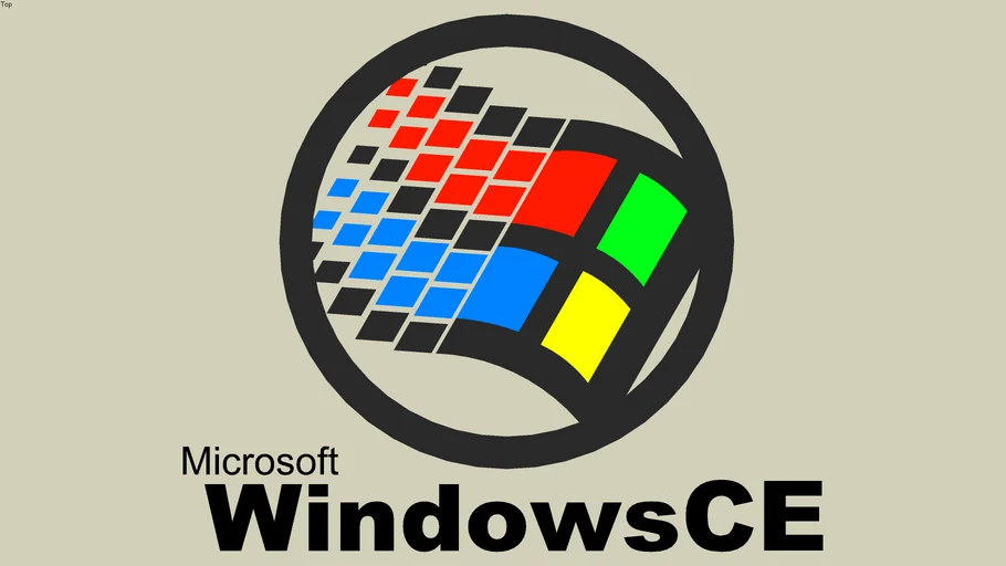 Windows CE Logo (1996-2001)