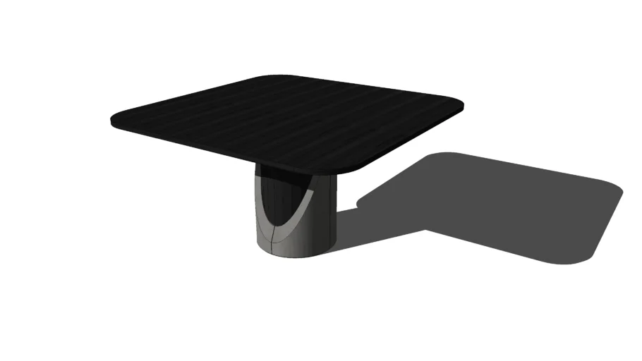 Sharp Square - Dining Table