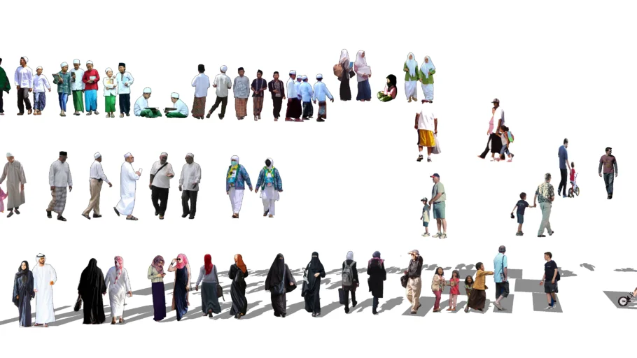 orang muslim tertutup aurotnya shohih