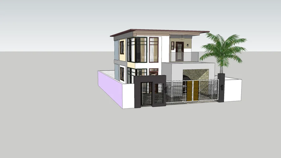 Modern Two story House