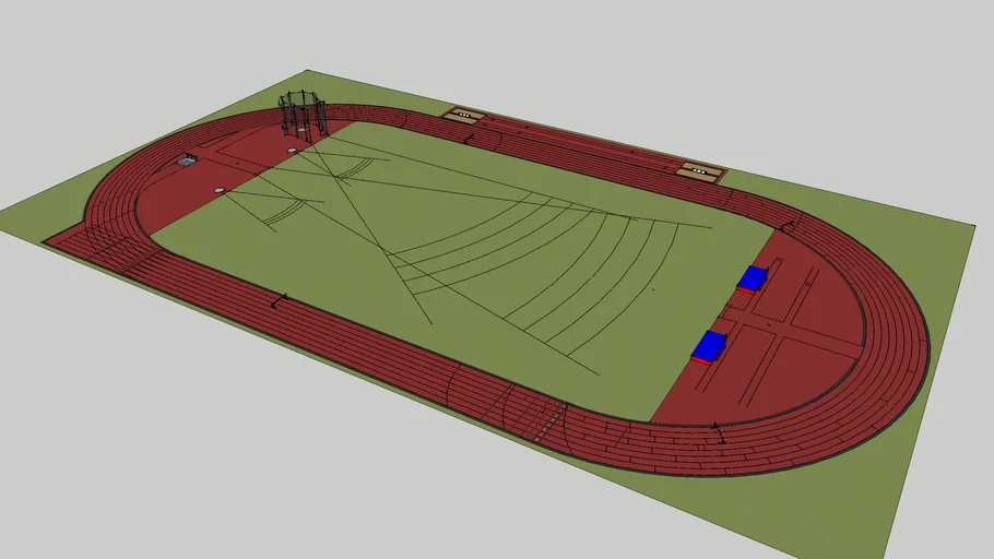 athletic track