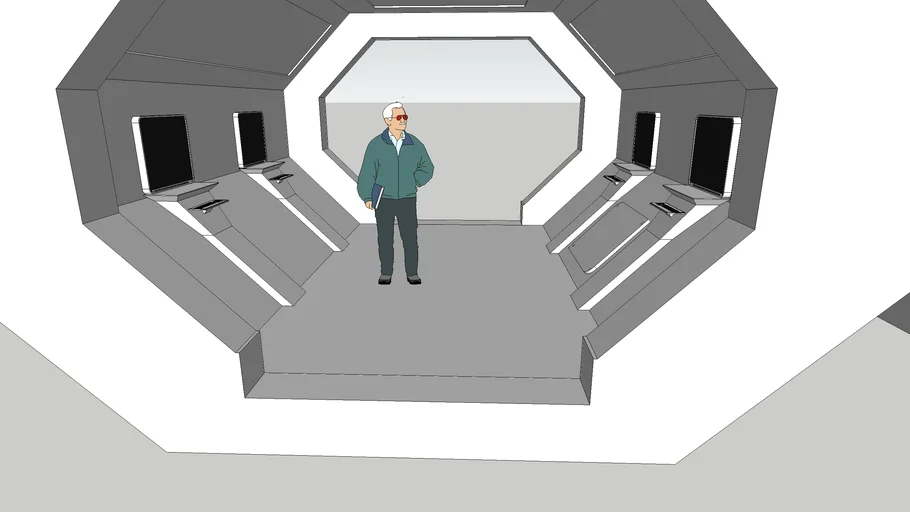 Space Ship interior Corridors
