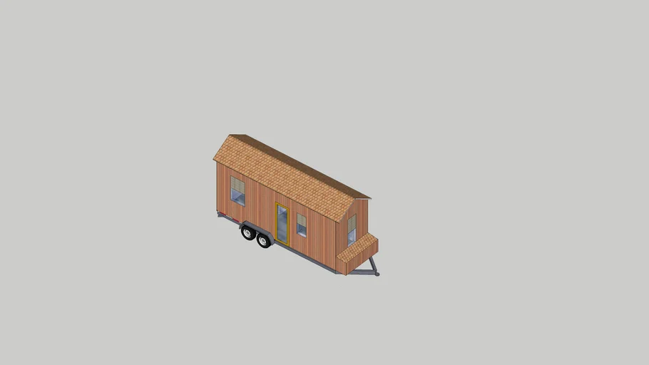 Tiny House | 3D Warehouse
