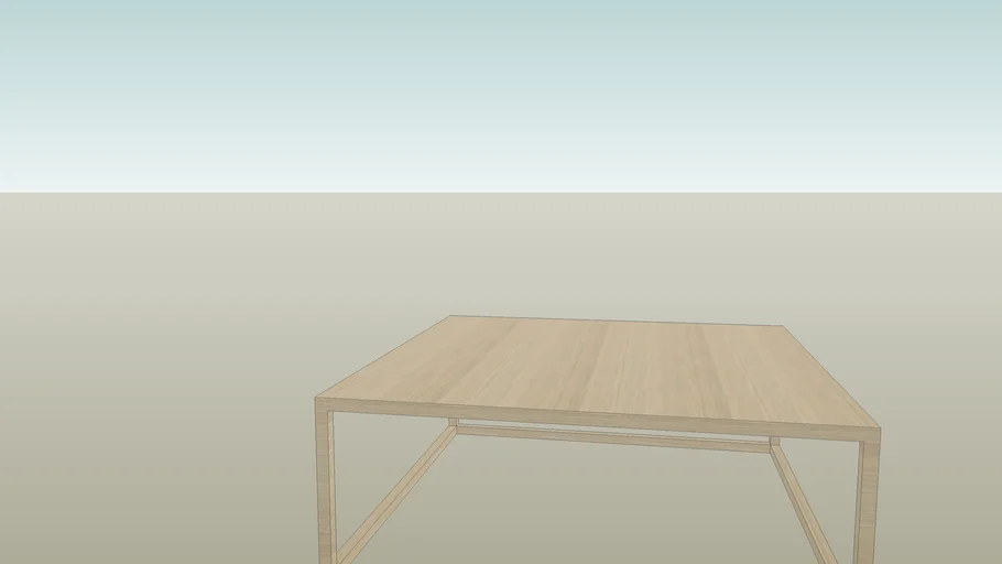 Table Basse EDISON Maison du Monde