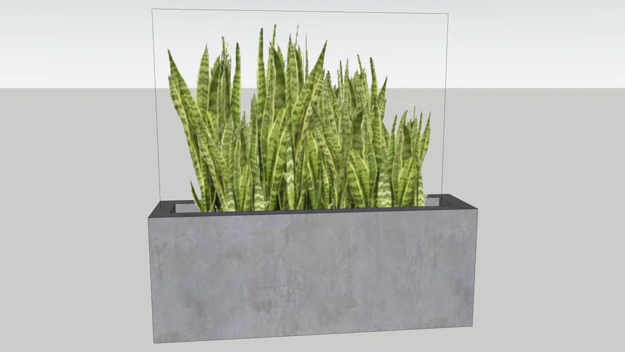 Jardinera de Concreto