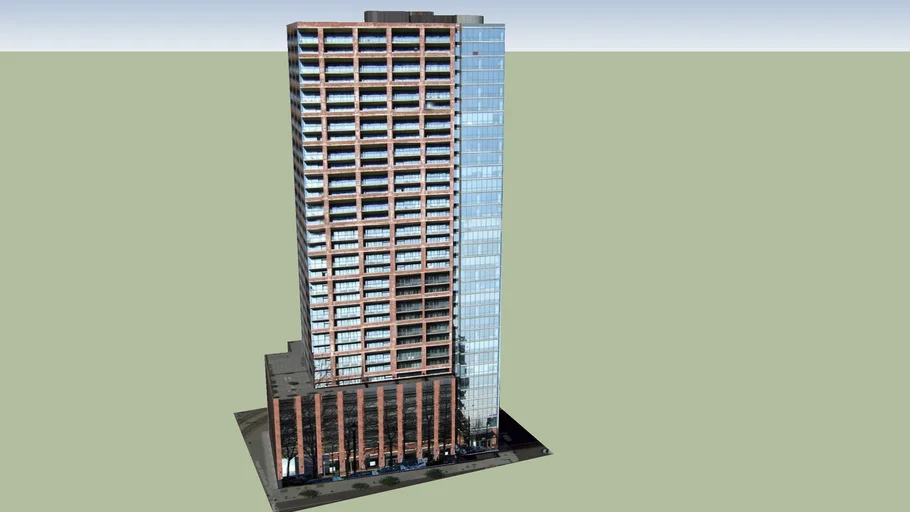 Athena Tower | 3D Warehouse