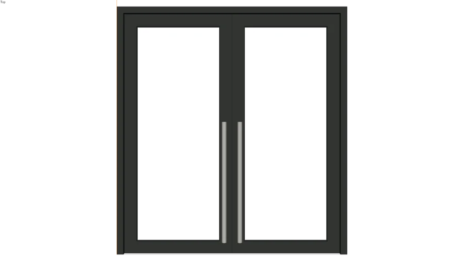 pintu kaca full