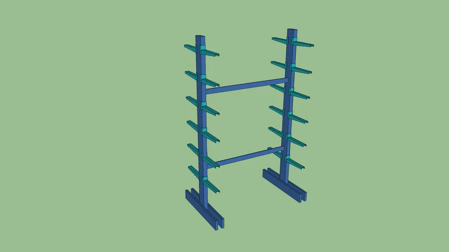 Cantilever Rack (double sided)