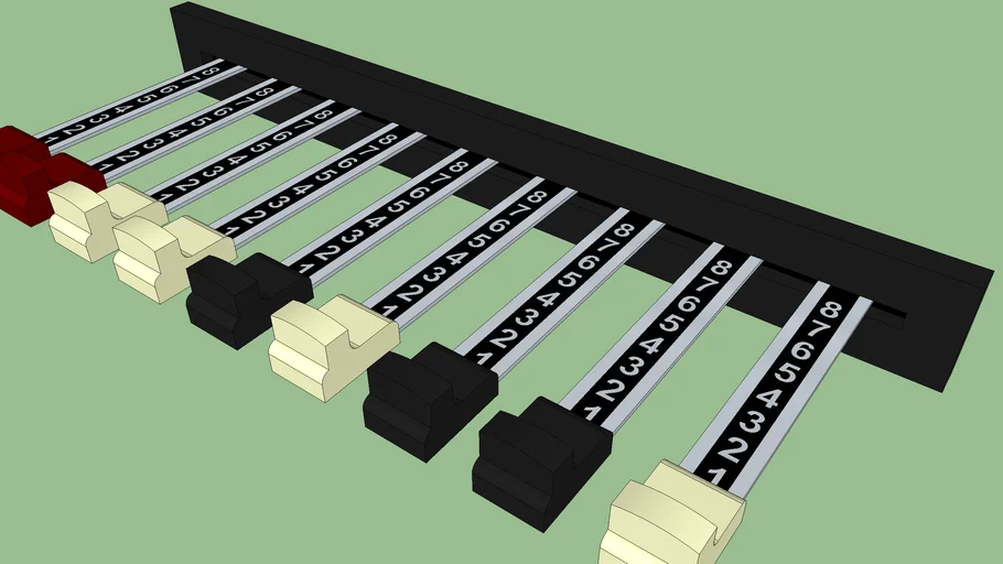 Drawbars Hammond Organ