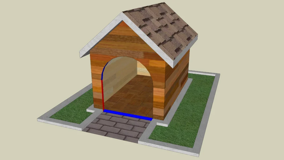 Casa de perro