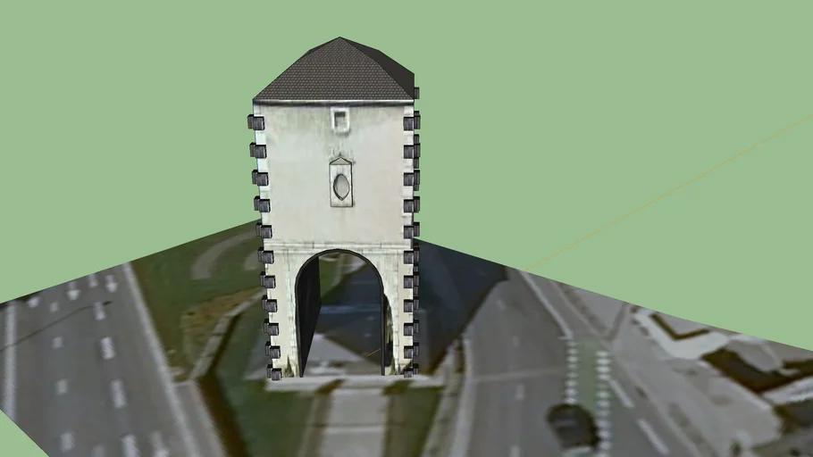 la porte de frence