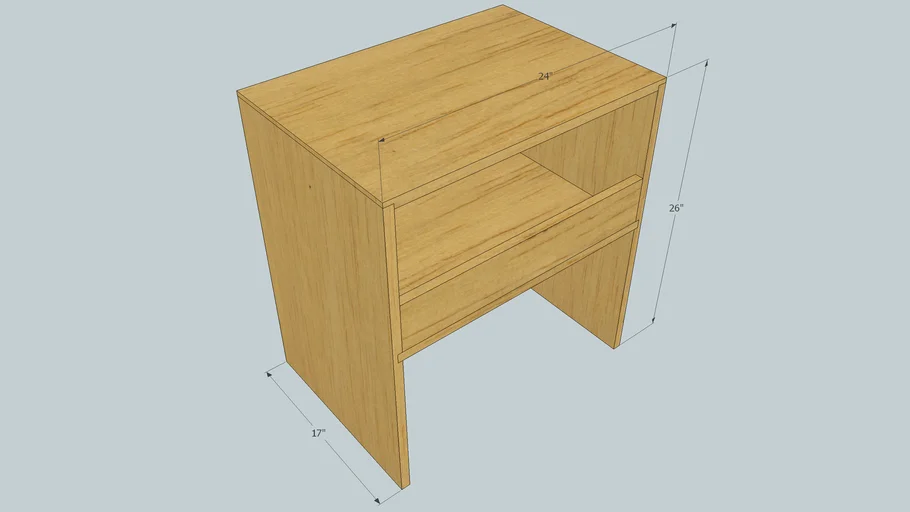 Tabouret Art Table