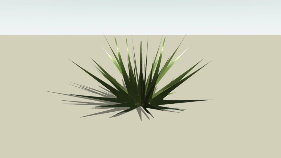 3D Low-Poly Grass