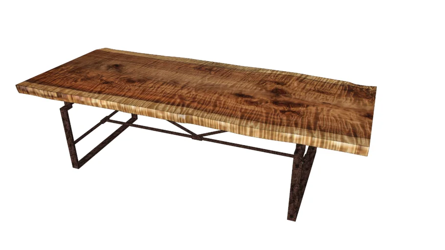 LIVE EDGE TABLE