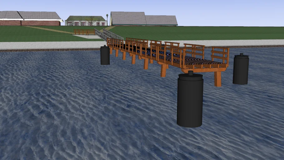 wharf | 3D Warehouse