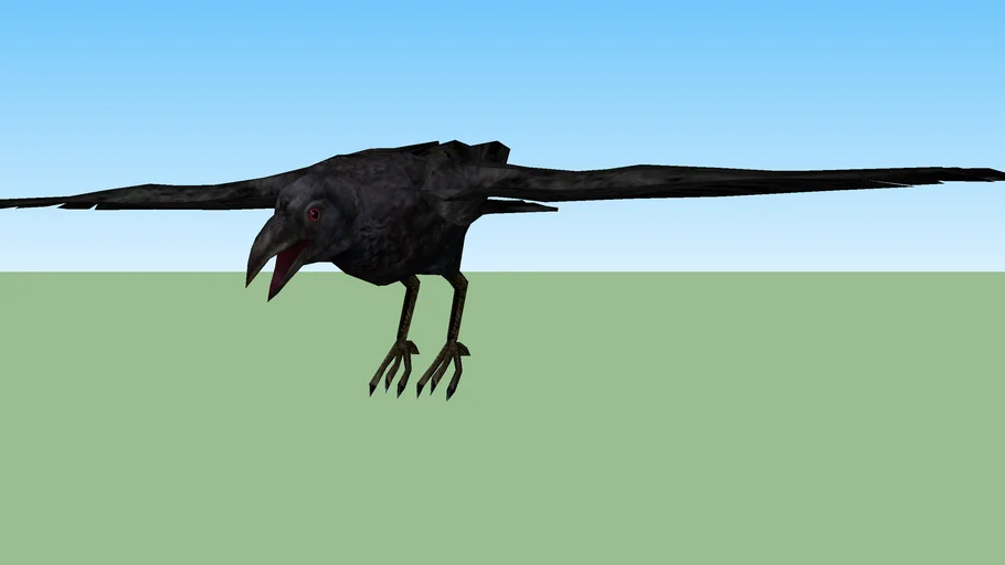revelations crow
