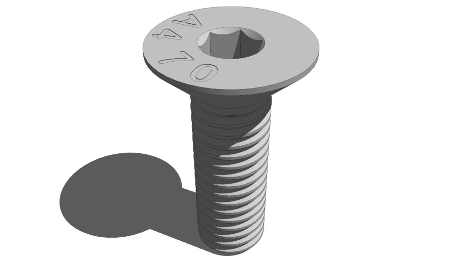 Screw M8 x 25 Countersunk Socket