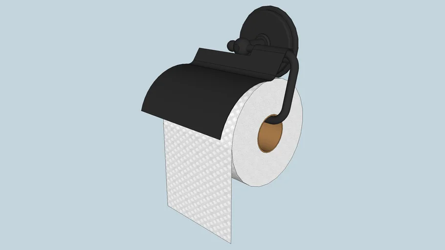 Suporte para papel higiênico