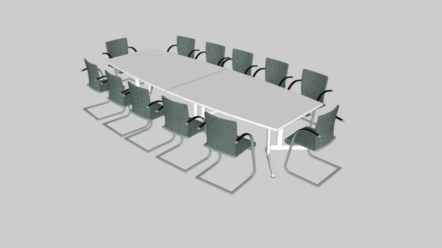 12 seater conference table