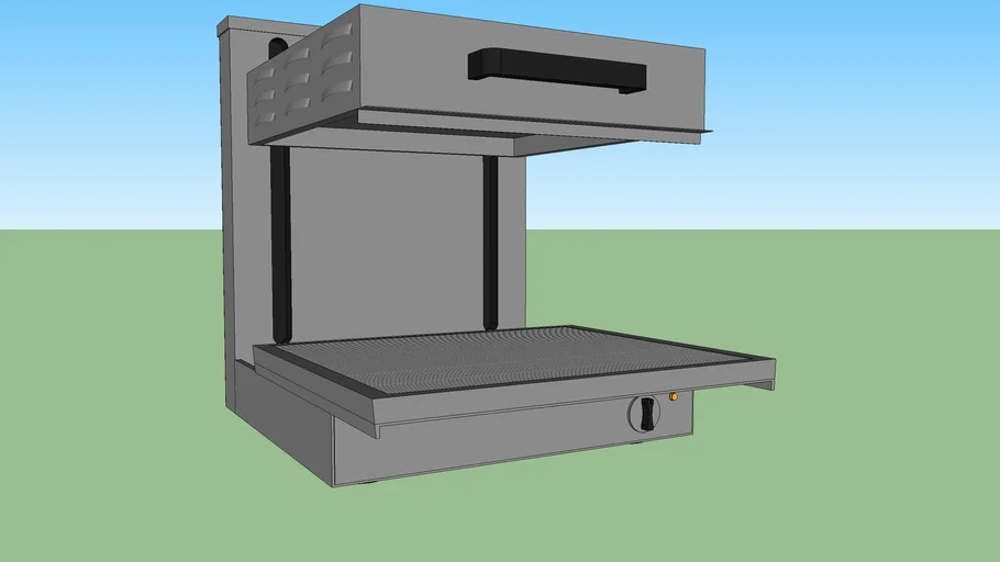 Inoksan Grill / Industrial Kithchen / Pro Cucina