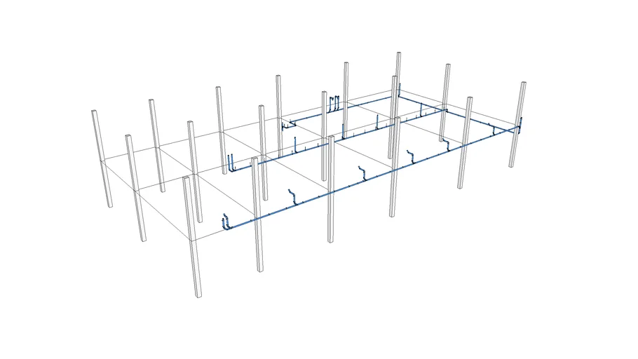 Water drained PVC 2"