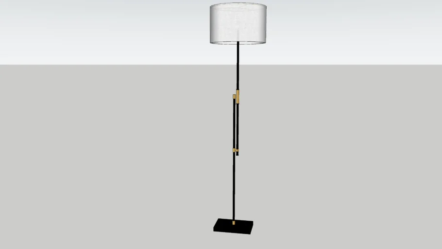 Lámpara de pie LED Haus Allister - 1149458847 