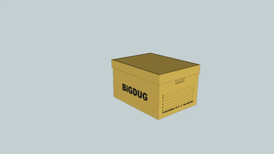 BiGDUG Document Archive Box