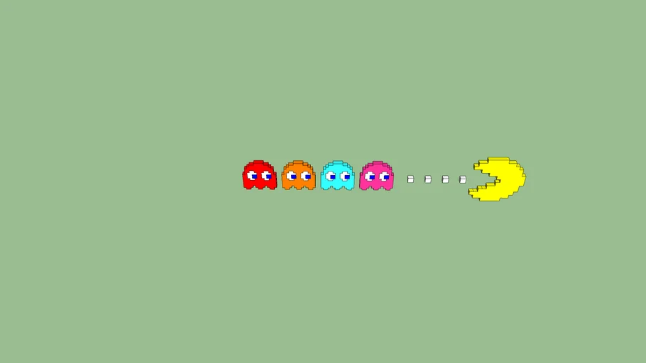 pac-man 8 bit