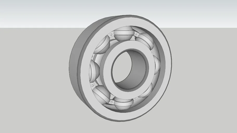 Подшипник DIN 625 SKF - SKF 6303-Z 17 47 14