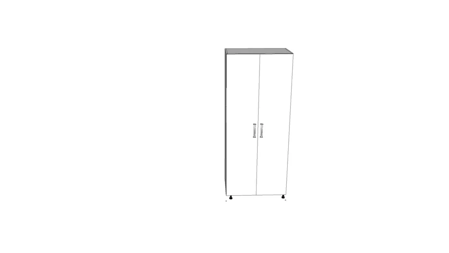 2 Door Swing wardrobe