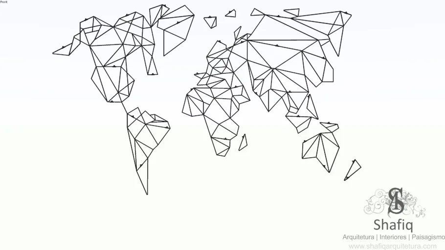Escultura de Ferro (Nosso Mundo)