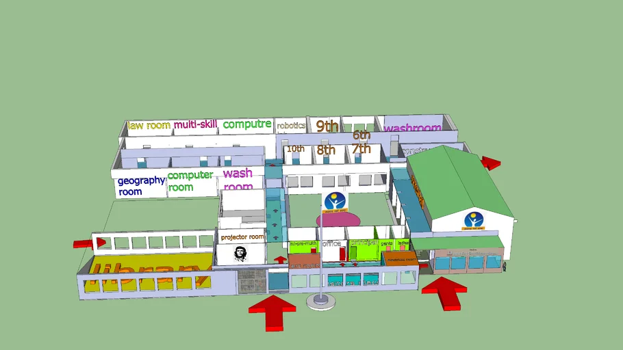 public school ,pusegaon