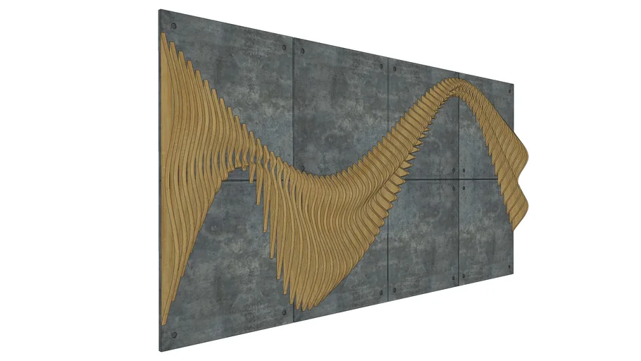 Parametric Wall -032 | 3D Warehouse