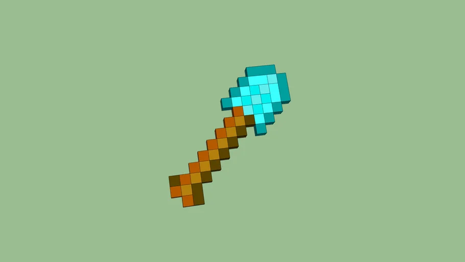 Minecraft diamond shovel