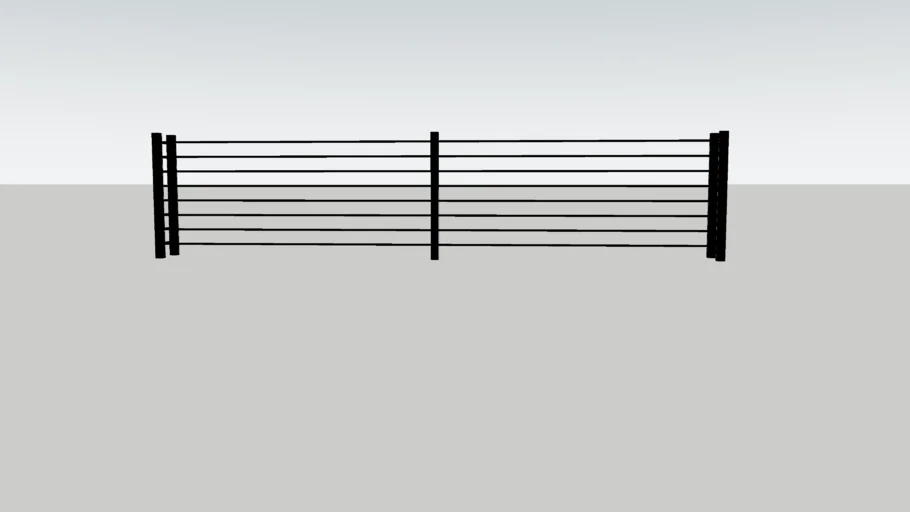 Metal Railing