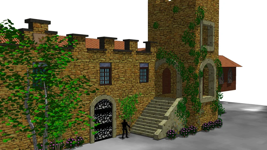 Castillo de Blimea
