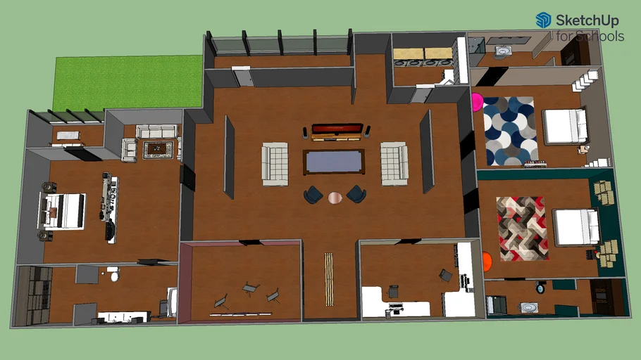 Final Project Unit 3 - Floor #2 | 3D Warehouse