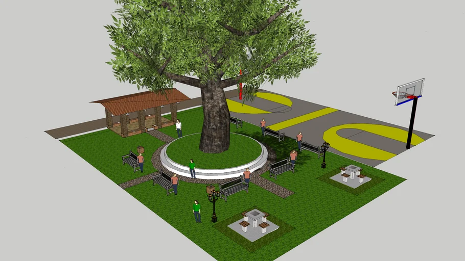 parque | 3D Warehouse