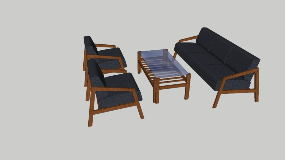 Wood Sofa ( Bộ ghế Sofa gỗ )