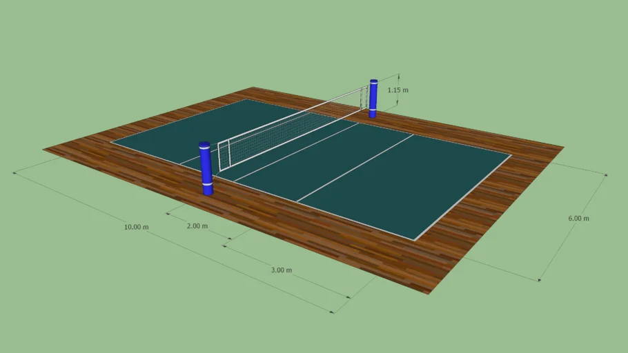 volleyball court