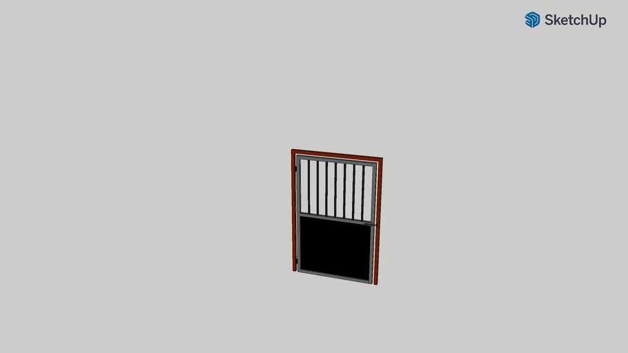 steel door