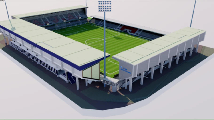 Stade de l'Abbé-Deschamps