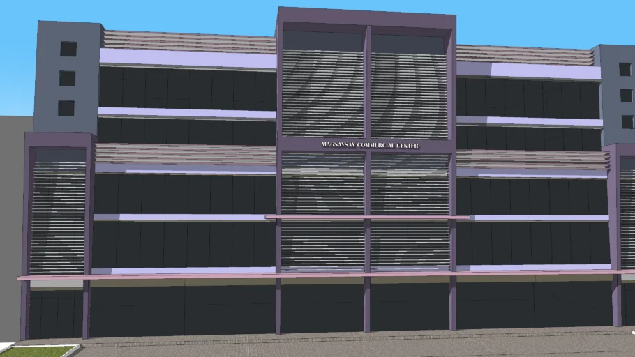 commercial building 2