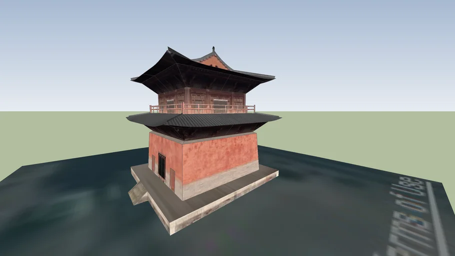 The Bell Tower of Kaiyuan Temple   （开元寺钟楼）