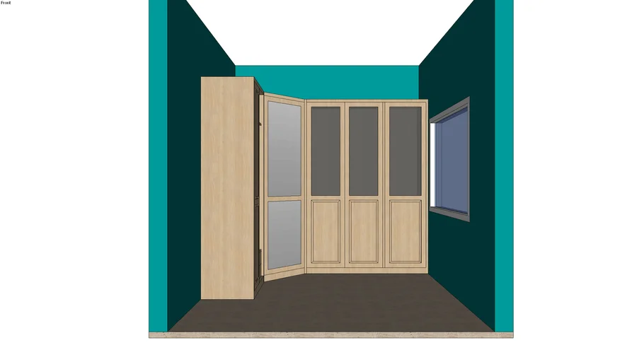 Wardrobe Corner