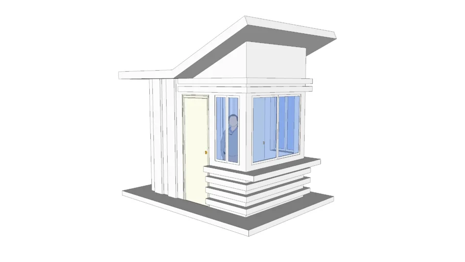 Proposal For Guard House Design 1